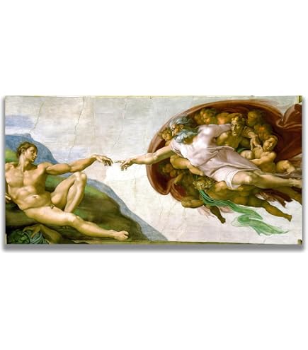 Amazon.com: The Creation of Adam (The Creation of Man) - From an